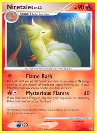 Ninetales - Platinum - 36/127