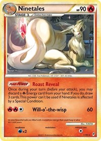 Ninetales - Call of Legends - 17/95