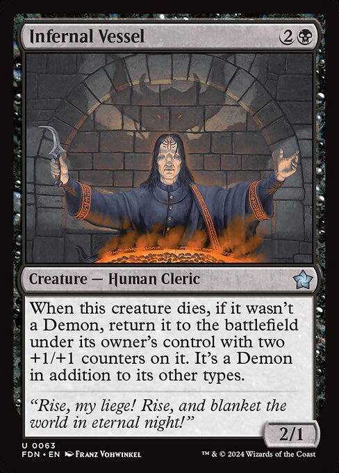 Infernal Vessel - Foundations - 63