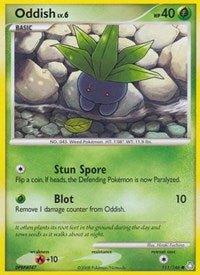 Oddish (111) - Legends Awakened - 111/146