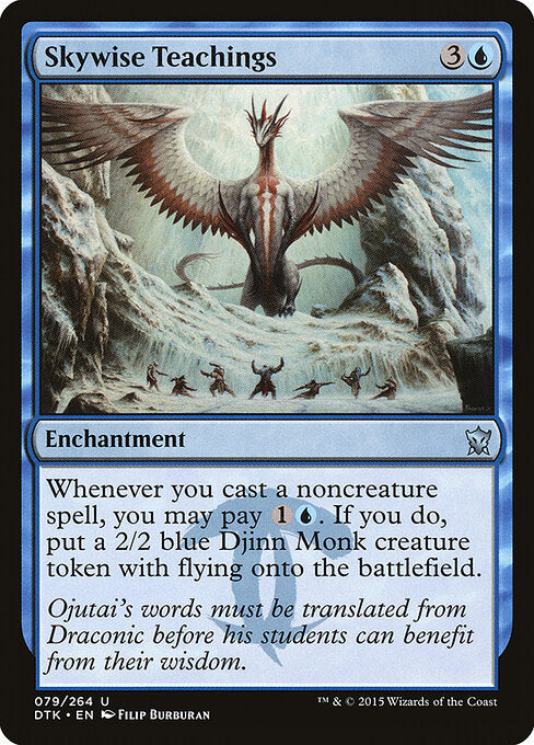 Skywise Teachings - Dragons of Tarkir - 79