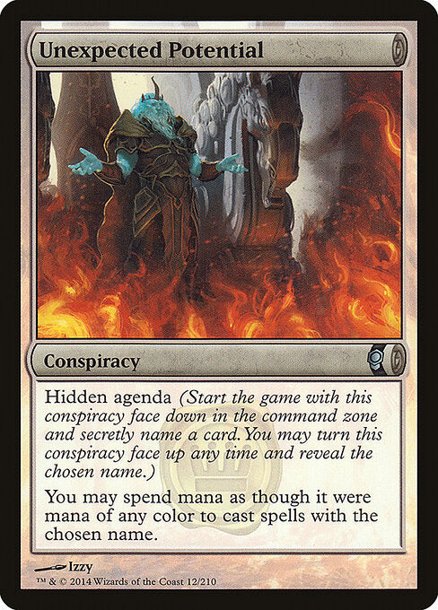Unexpected Potential - Conspiracy - 12