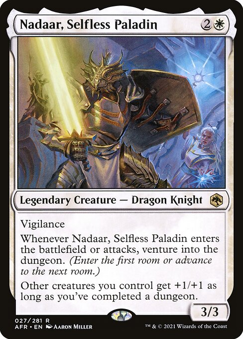 Nadaar, Selfless Paladin - Adventures in the Forgotten Realms - 27