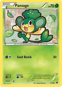 Pansage - Next Destinies - 6/99