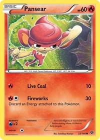 Pansear - XY Base Set - 22/146