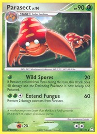Parasect - Mysterious Treasures - 58/123