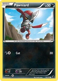 Pawniard (72) - Plasma Freeze - 72/116