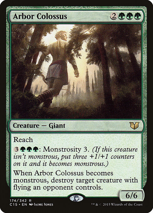 Arbor Colossus - Commander 2015 - 174