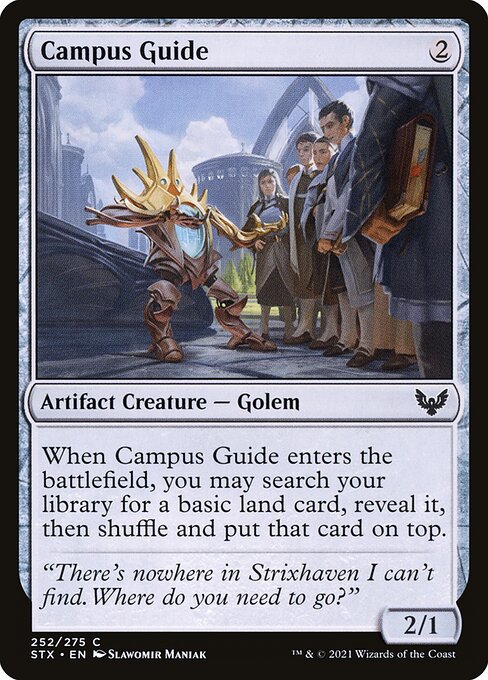 Campus Guide - Strixhaven: School of Mages - 252