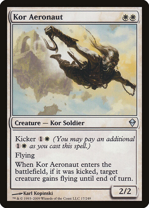 Kor Aeronaut - Zendikar - 17