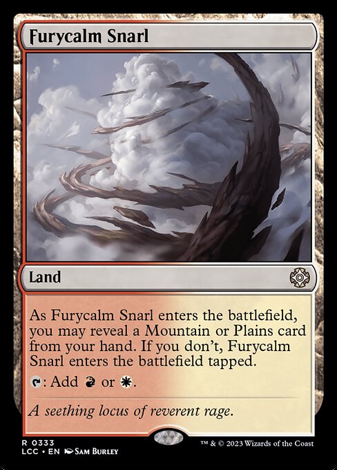 Furycalm Snarl - The Lost Caverns of Ixalan Commander - 333