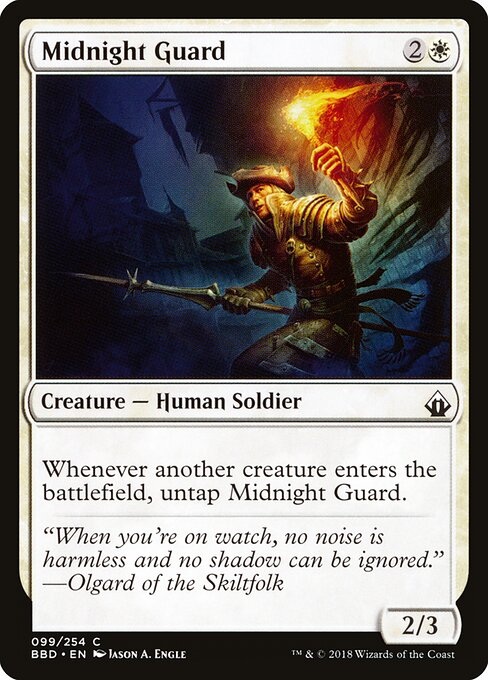 Midnight Guard - Battlebond - 99