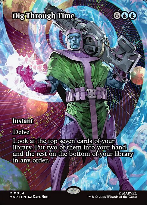 Dig Through Time - Marvel Universe - 54
