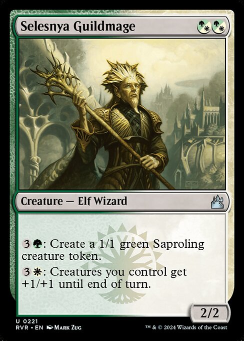 Selesnya Guildmage - Ravnica Remastered - 221