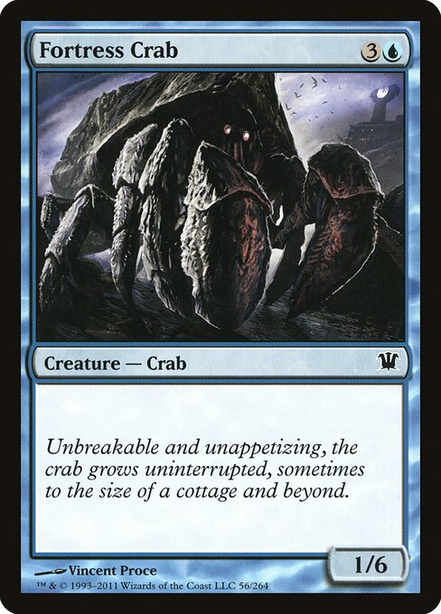 Fortress Crab - Innistrad - 56