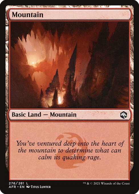 Mountain - Adventures in the Forgotten Realms - 276