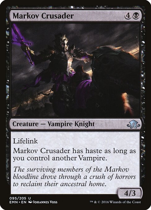 Markov Crusader - Eldritch Moon - 95