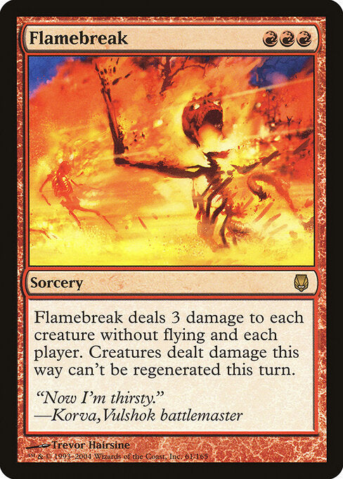 Flamebreak - Darksteel - 61