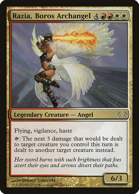 Razia, Boros Archangel - Planechase - 92