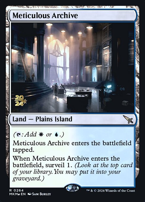 Meticulous Archive - Murders at Karlov Manor Promos - 264s