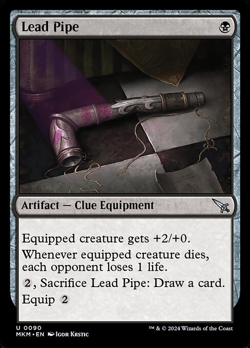 Lead Pipe - Murders at Karlov Manor - 90