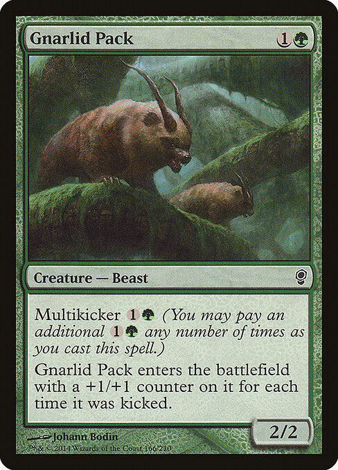 Gnarlid Pack - Conspiracy - 166