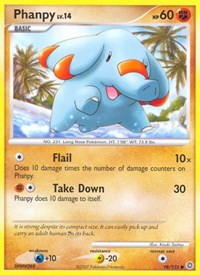 Phanpy - Secret Wonders - 98/132
