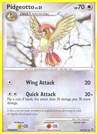 Pidgeotto - Secret Wonders - 58/132