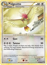 Pidgeotto - Triumphant - 47/102