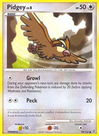 Pidgey - Secret Wonders - 99/132