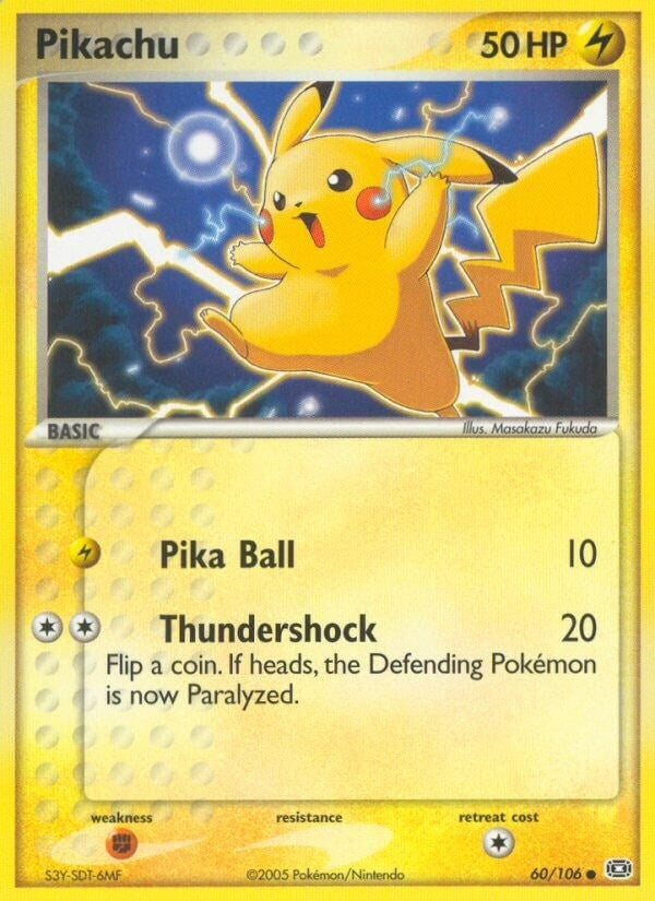 Pikachu (60/106) (EM)
