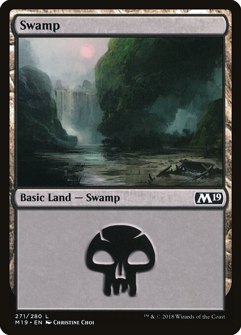 Swamp - Core Set 2019 - 271
