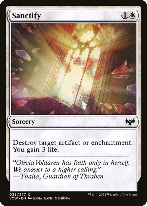 Sanctify - Innistrad: Crimson Vow - 33