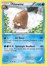 Piloswine - Plasma Storm - 27/135