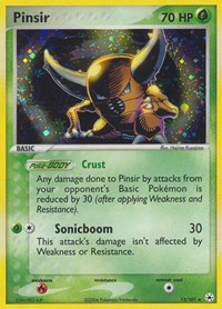 Pinsir - EX Hidden Legends - 13/101