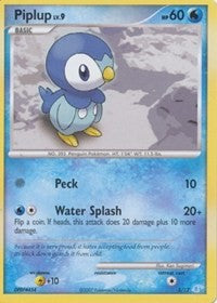 Piplup - DP Trainer Kit: Manaphy & Lucario - 5/12