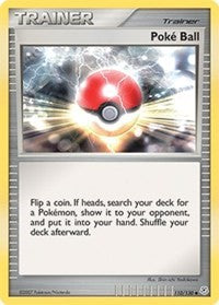 Poke Ball - Diamond and Pearl - 110/130