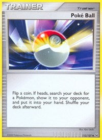 Poke Ball - Platinum - 113/127