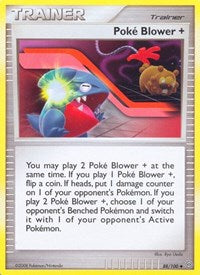 Poke Blower + - Stormfront - 88/100