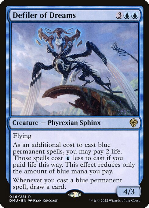 Defiler of Dreams - Dominaria United - 46