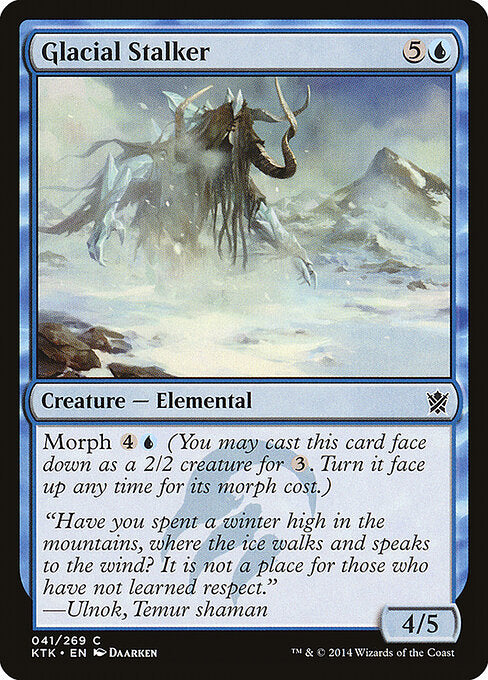 Glacial Stalker - Khans of Tarkir - 41
