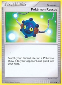 Pokemon Rescue - Platinum - 115/127