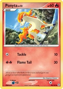 Ponyta - Diamond and Pearl - 94/130