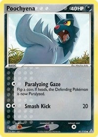 Poochyena (80/110) (HP)
