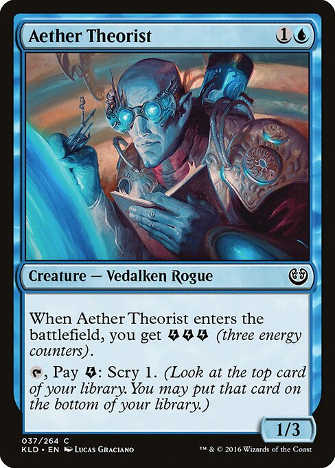Aether Theorist - Kaladesh - 37