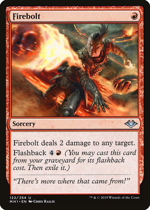 Firebolt - Modern Horizons - 122