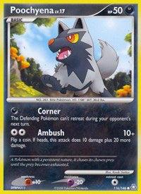 Poochyena - Legends Awakened - 116/146