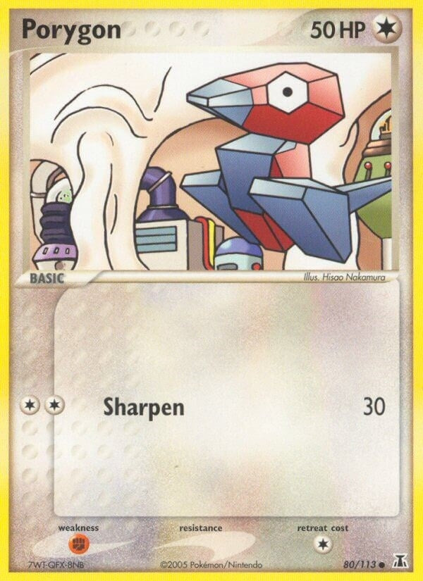 Porygon (80/113) (DS)