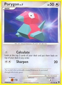 Porygon - Great Encounters - 81/106