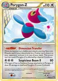 Porygon-Z - Triumphant - 7/102